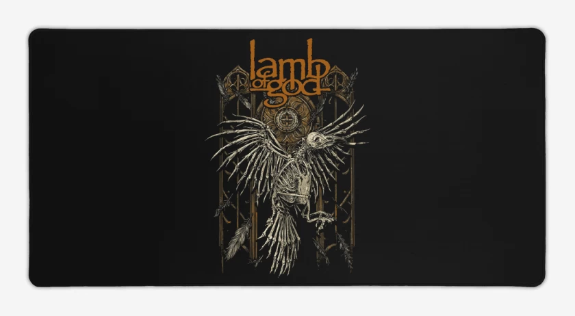 Mouse pad Gamer Cuervo Muerto