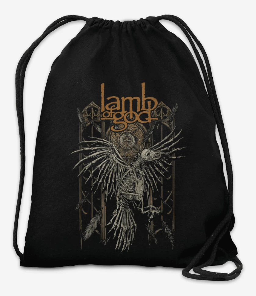 Mochila Negro de Cuervo Muerto