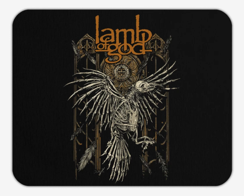 Mousepad Cuervo Muerto