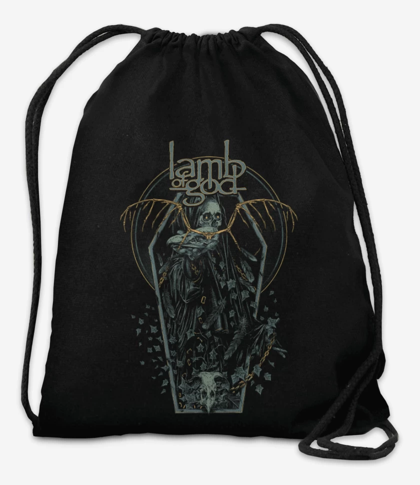 Mochila Negro de Death of God