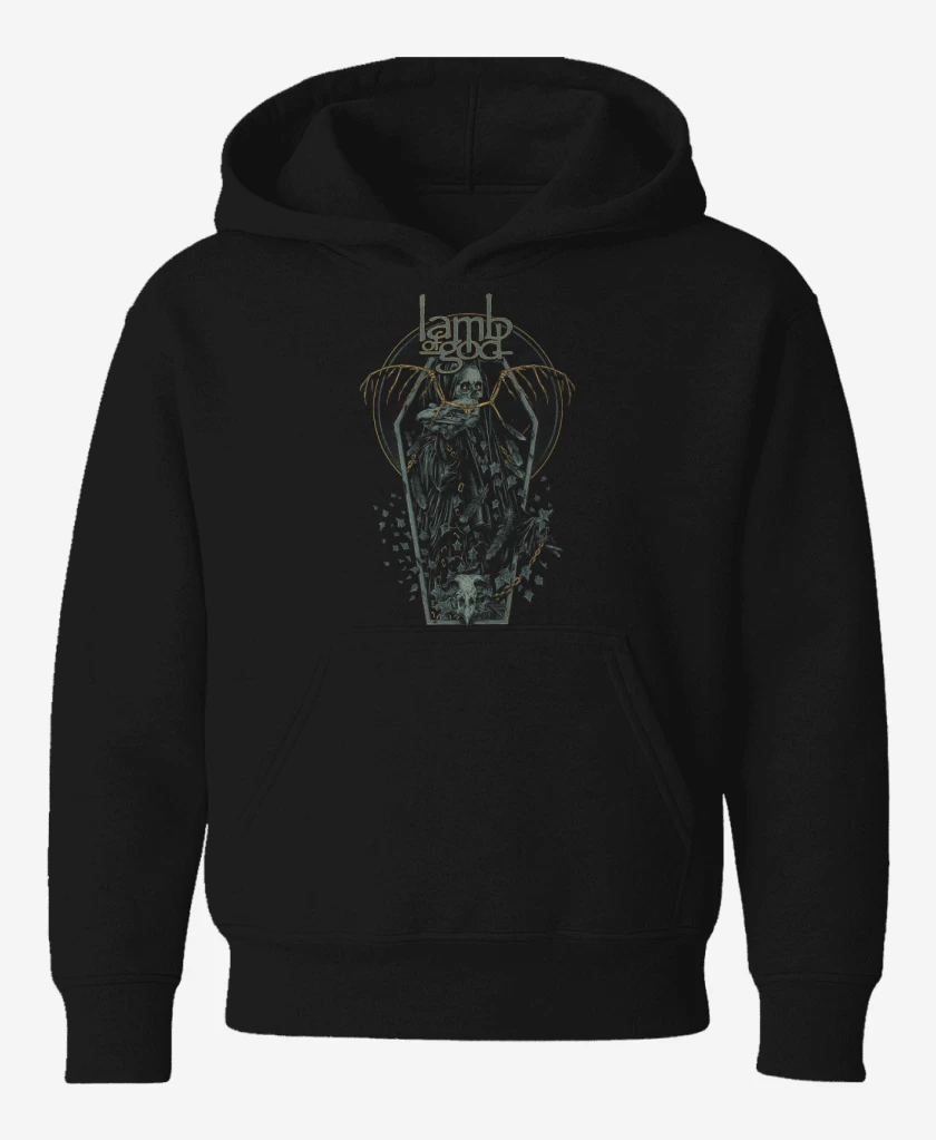 Poleron de niño Negro de Death of God
