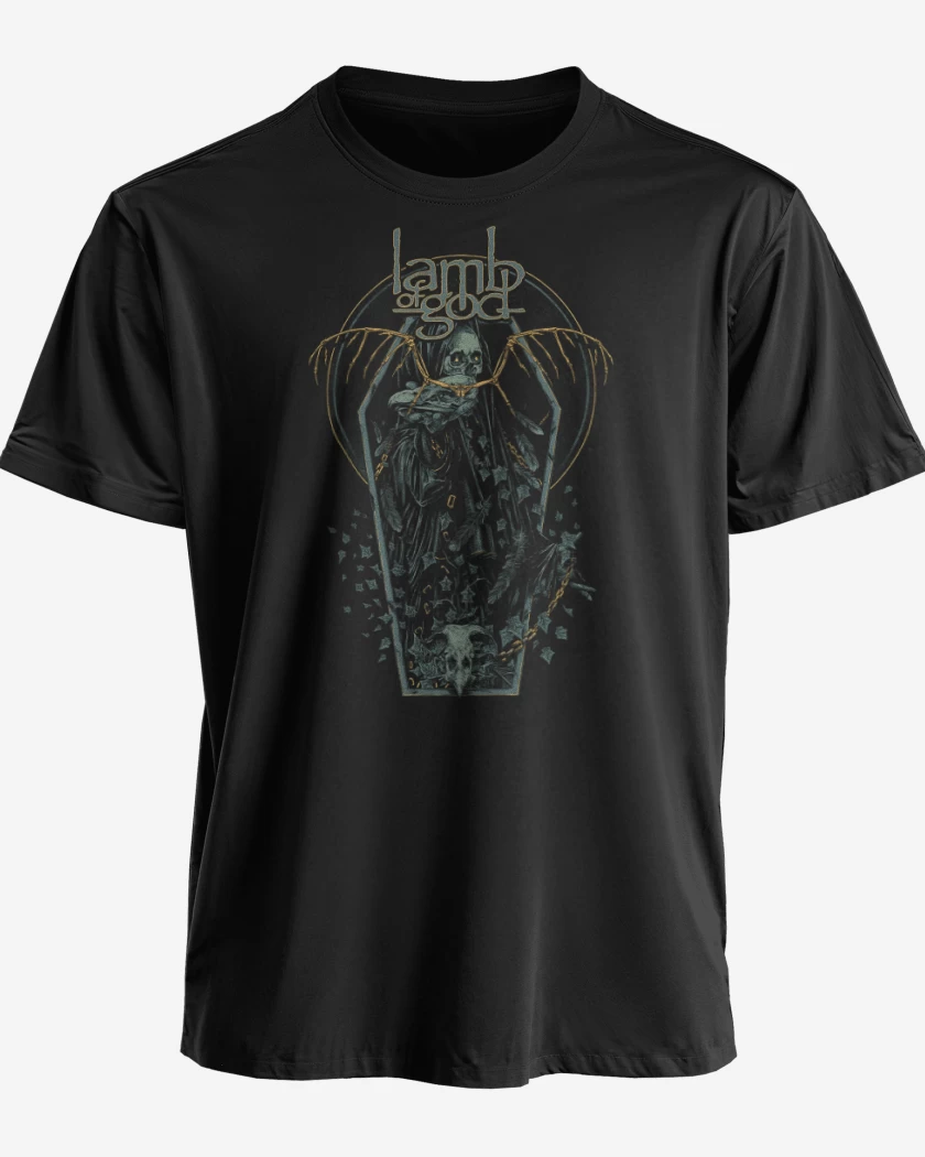 Polera premium Negro de Death of God