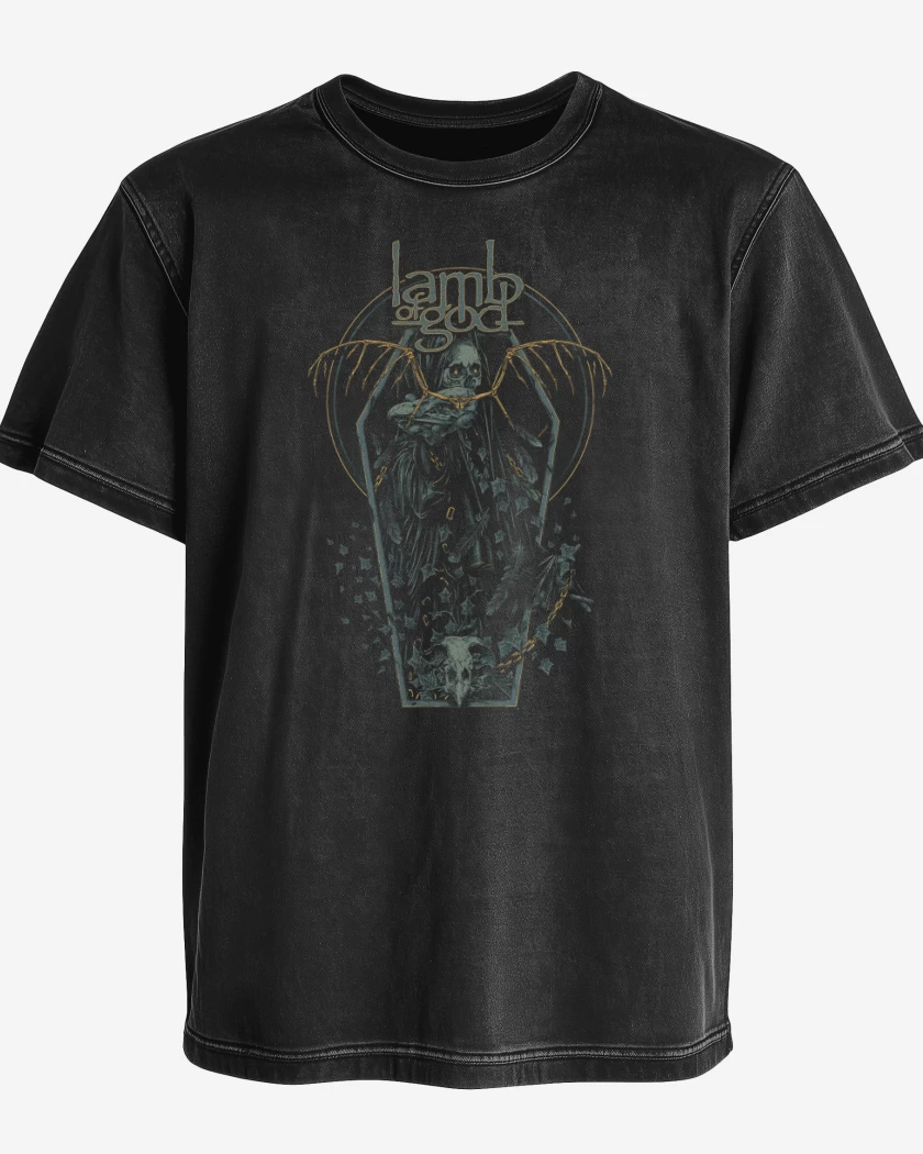 Polera desgastada Death of God