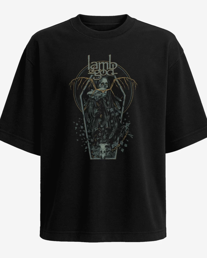 Polera Oversize Death of God