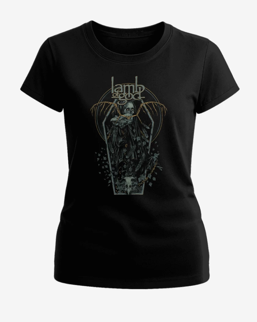 Polera de Mujer Negro de Death of God
