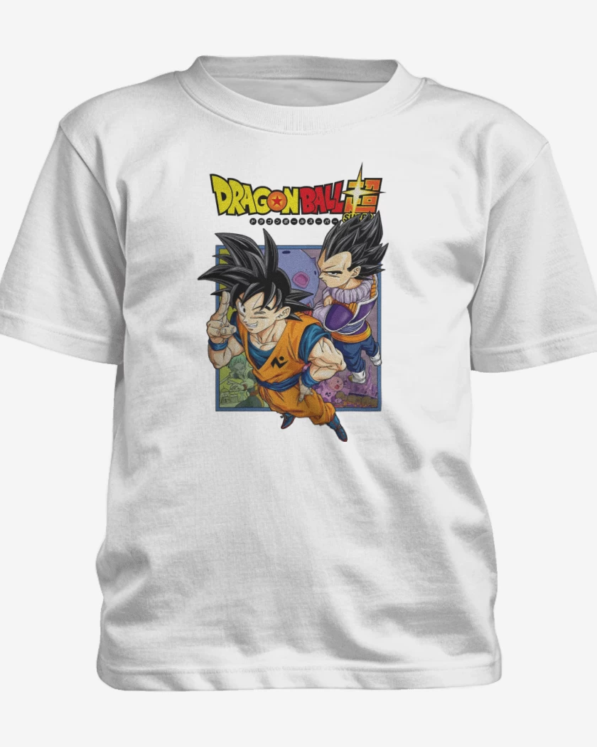 Polera de niño Blanco de Patrulleros Galácticos 