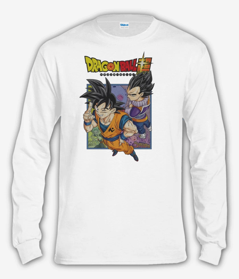 Polera manga larga Blanco de Patrulleros Galácticos 