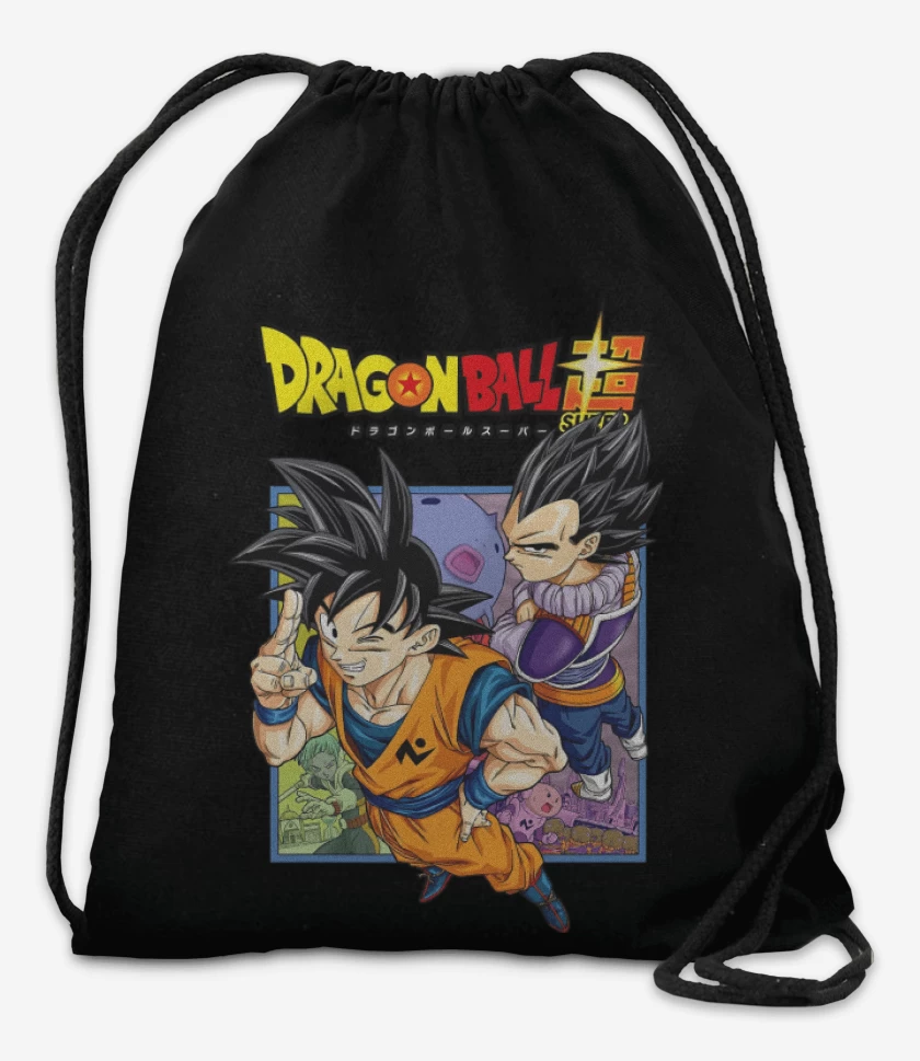 Mochila Negro de Patrulleros Galácticos 