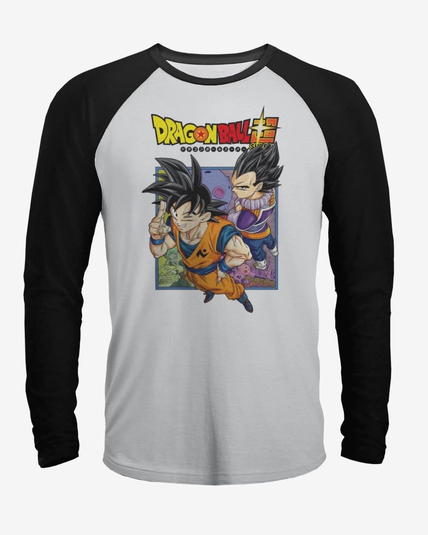 Polera Raglan Patrulleros Galácticos 