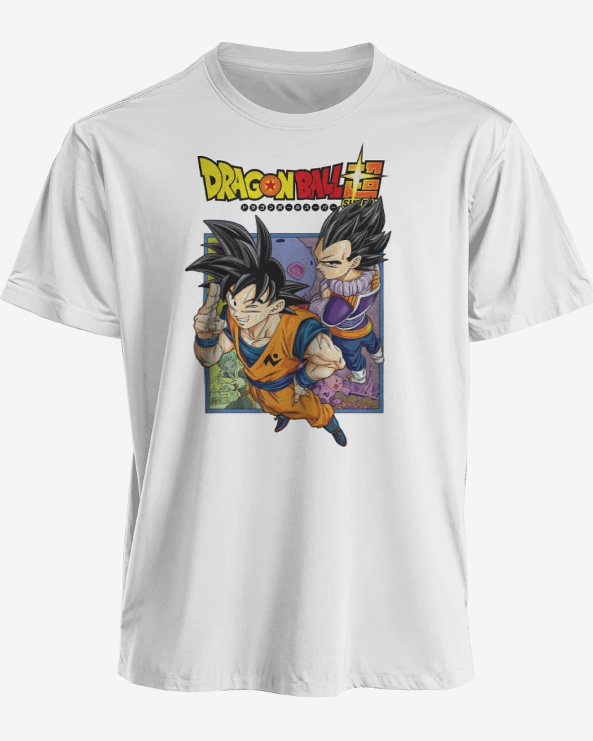 Polera premium Blanco de Patrulleros Galácticos 