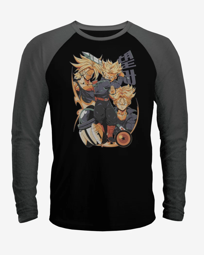 Polera Raglan Viajero del Futuro