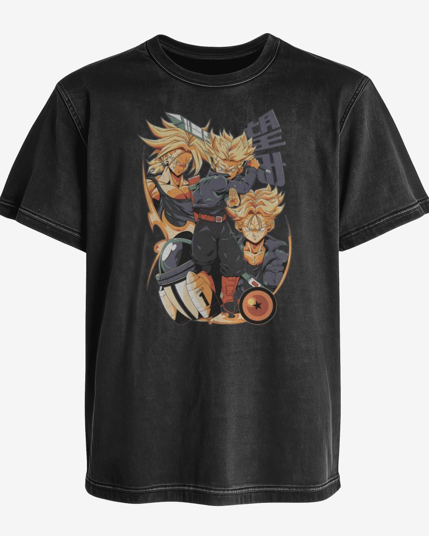 Polera desgastada Viajero del Futuro