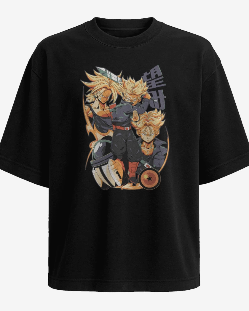 Polera Oversize Viajero del Futuro