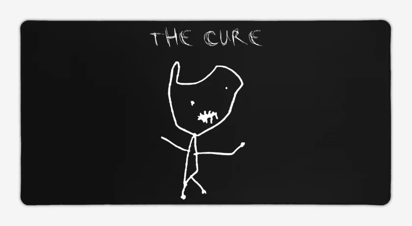 Mouse pad Gamer The Cure Monster 
