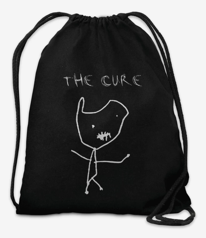 Mochila Negro de The Cure Monster 