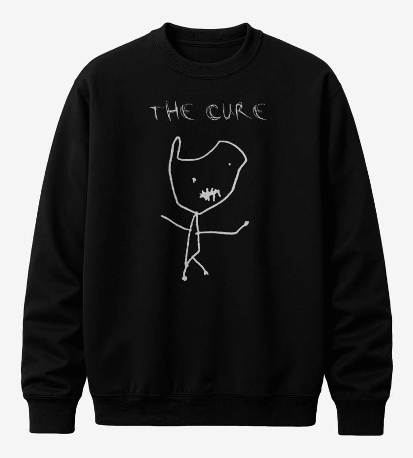 Poleron polo The Cure Monster 