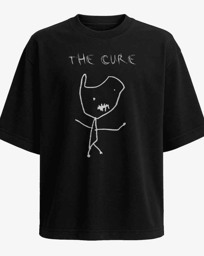 Polera Oversize The Cure Monster 