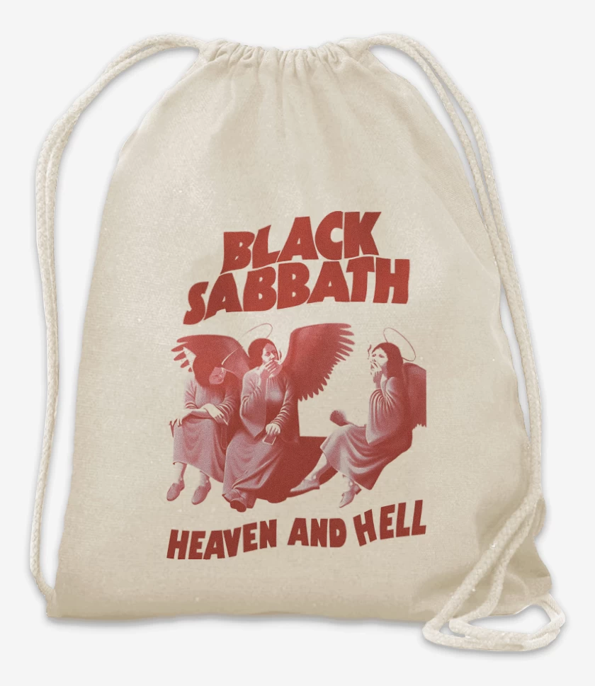 Mochila Blanco de Cielo e Infierno