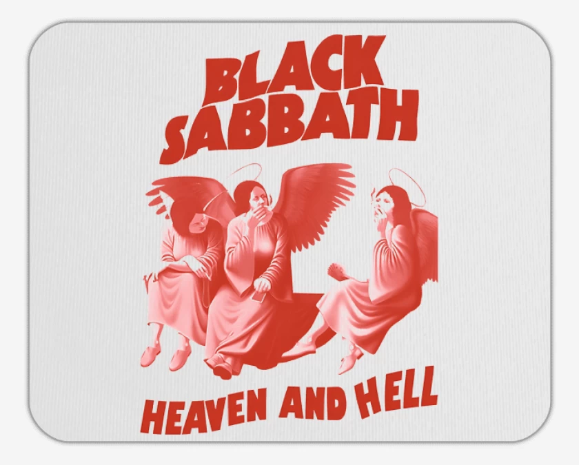 Mousepad Cielo e Infierno