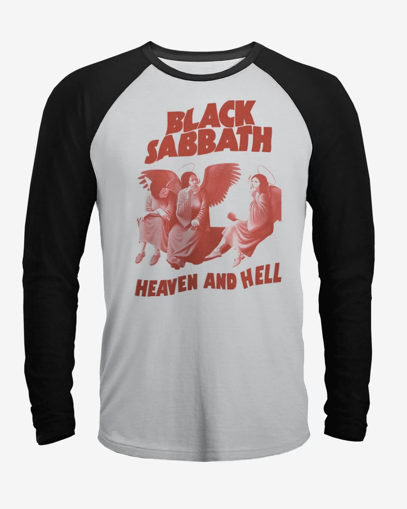 Polera Raglan Cielo e Infierno