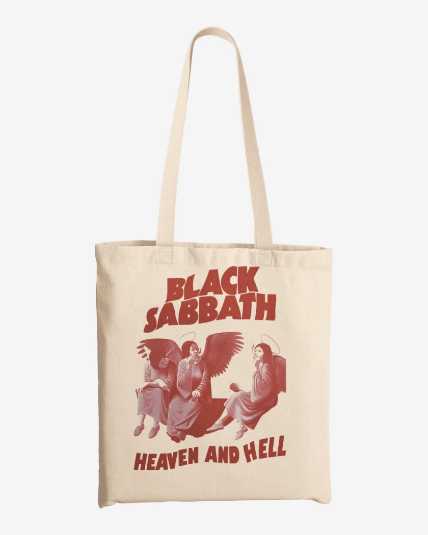 Totebag Cielo e Infierno