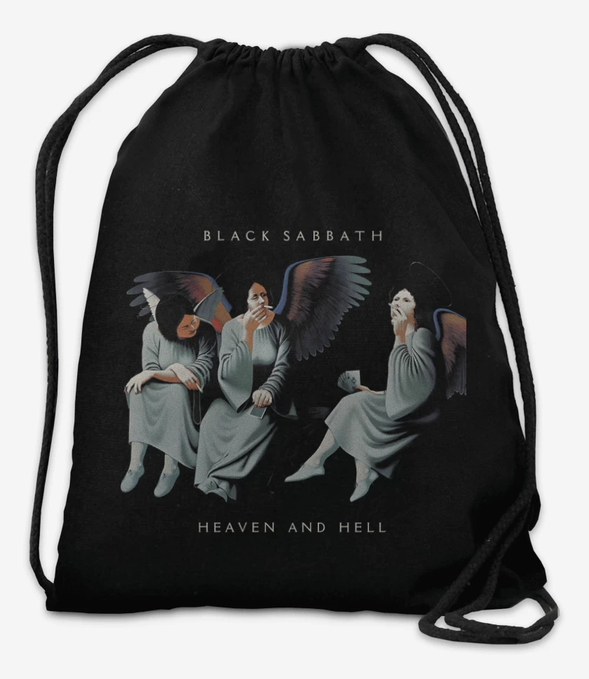 Mochila Negro de Heaven and Hell