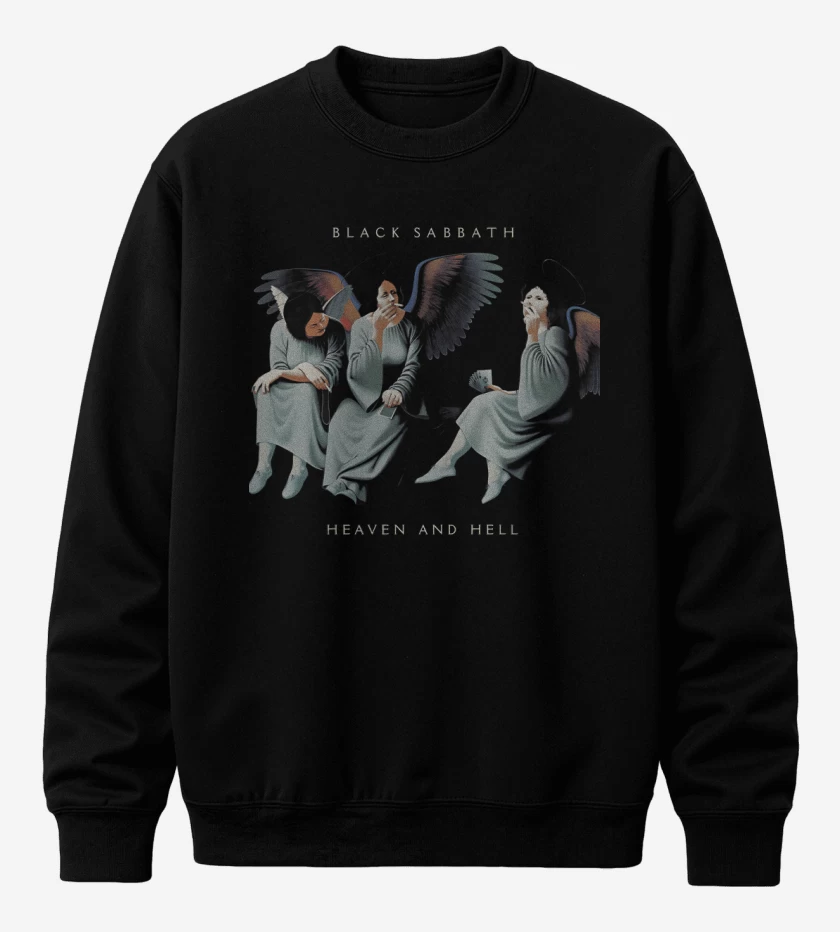 Poleron polo Heaven and Hell