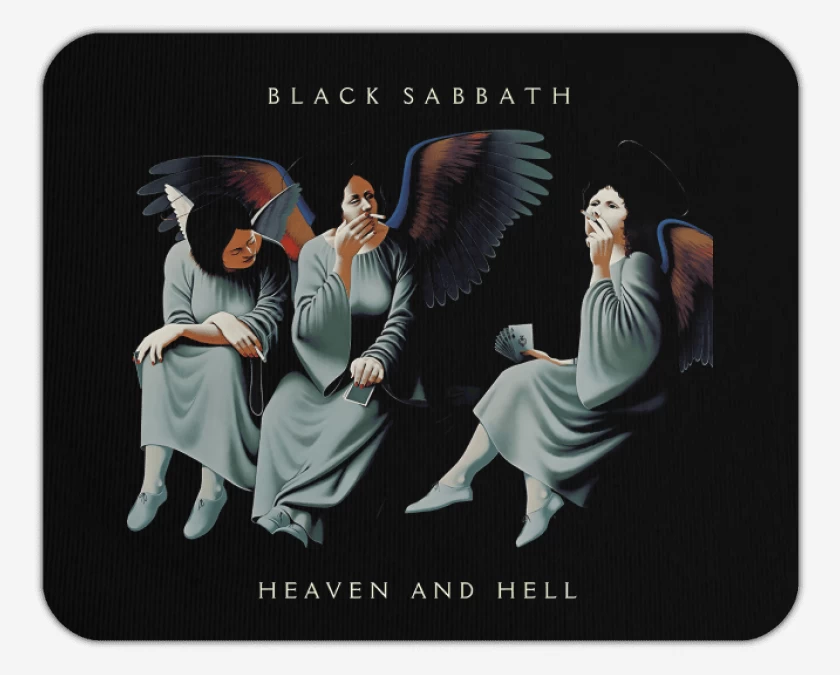 Mousepad Heaven and Hell