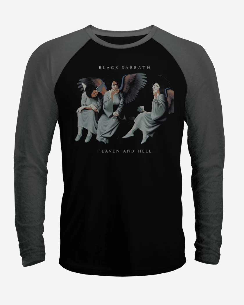 Polera Raglan Heaven and Hell