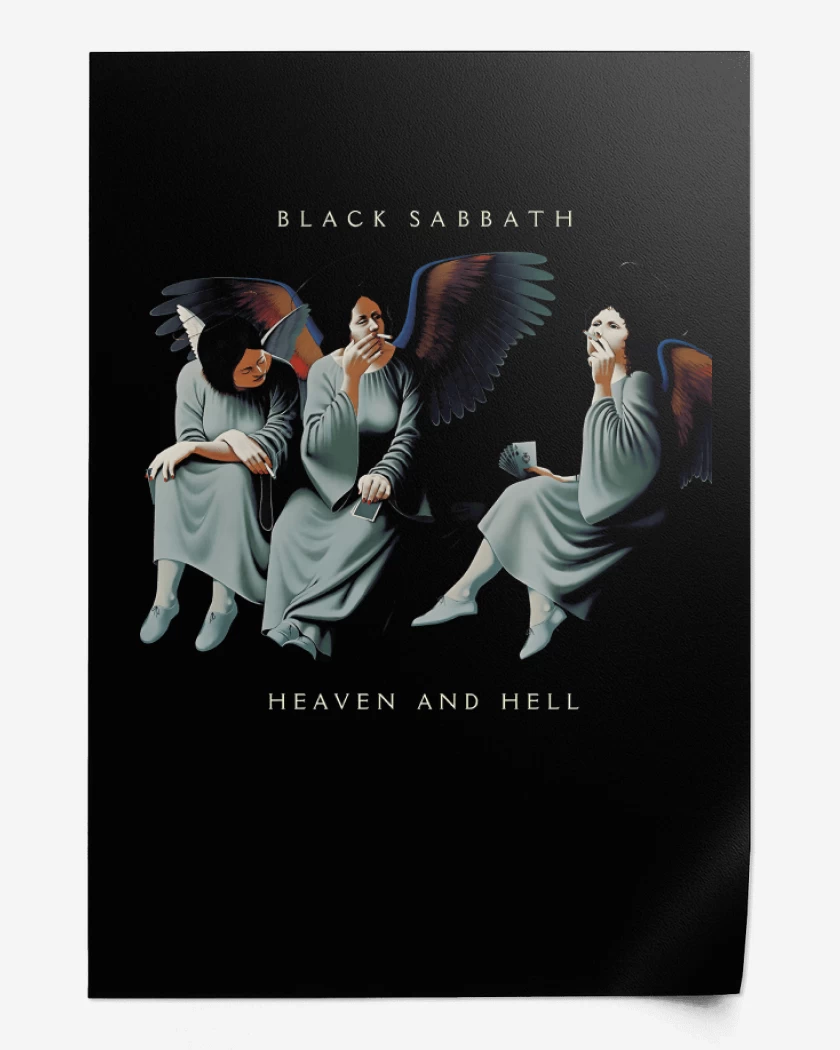 Print Heaven and Hell