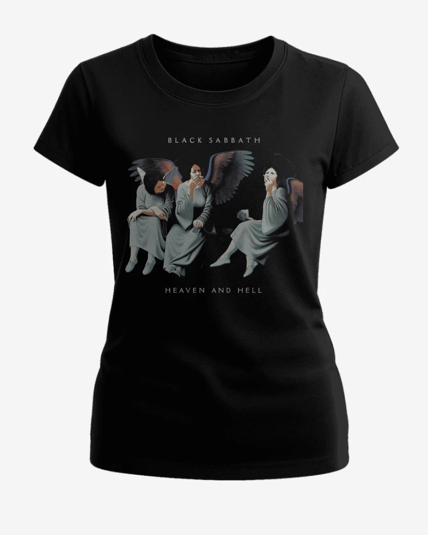 Polera de Mujer Heaven and Hell