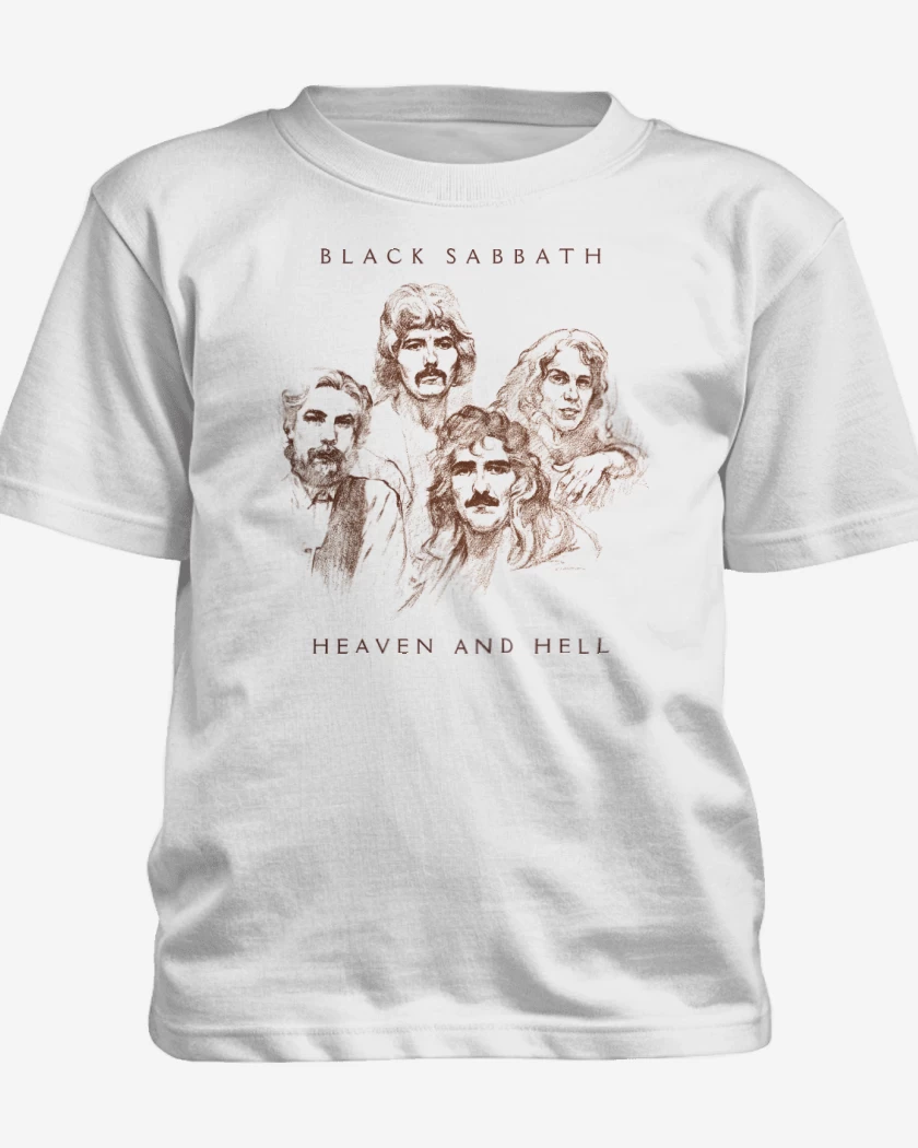 Polera de niño Blanco de Black Dio 