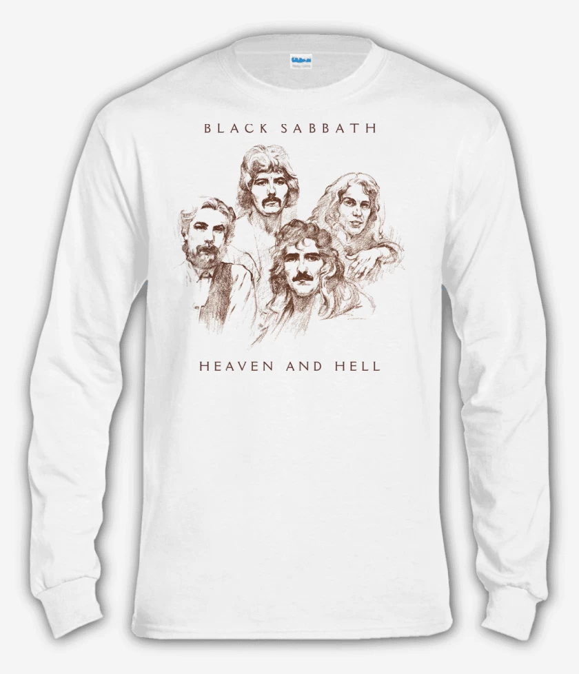 Polera manga larga Black Dio 