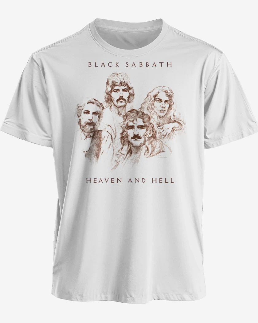 Polera premium Blanco de Black Dio 