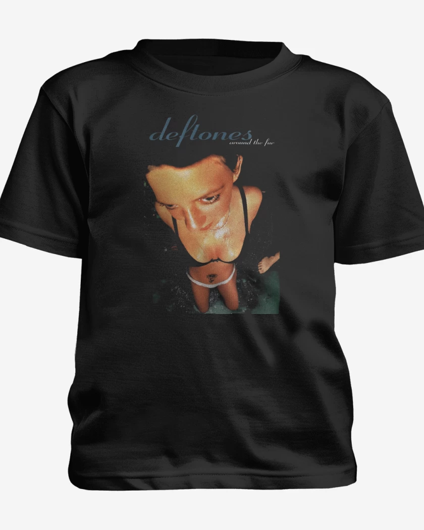 Polera de niño Negro de Around the Fur