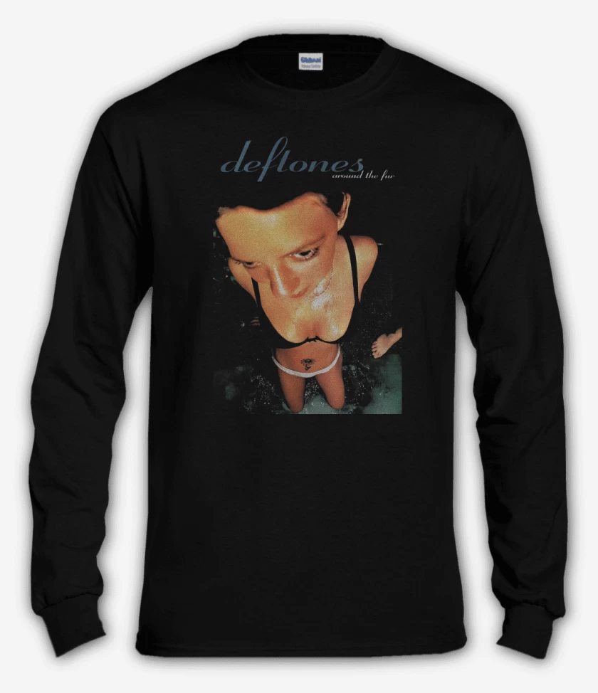 Polera manga larga Around the Fur