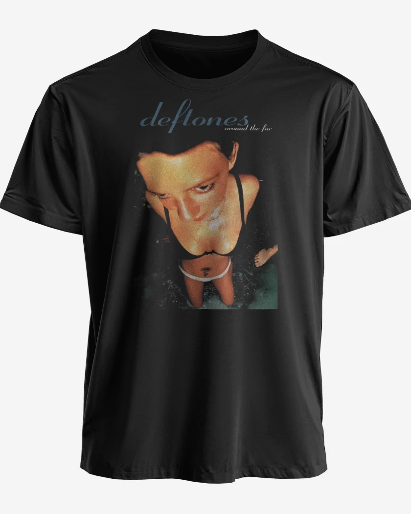 Polera premium Negro de Around the Fur