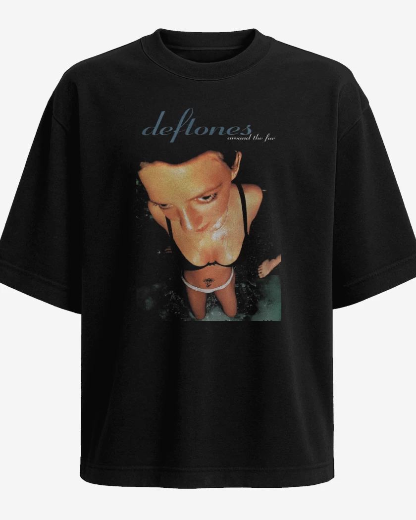Polera Oversize Around the Fur