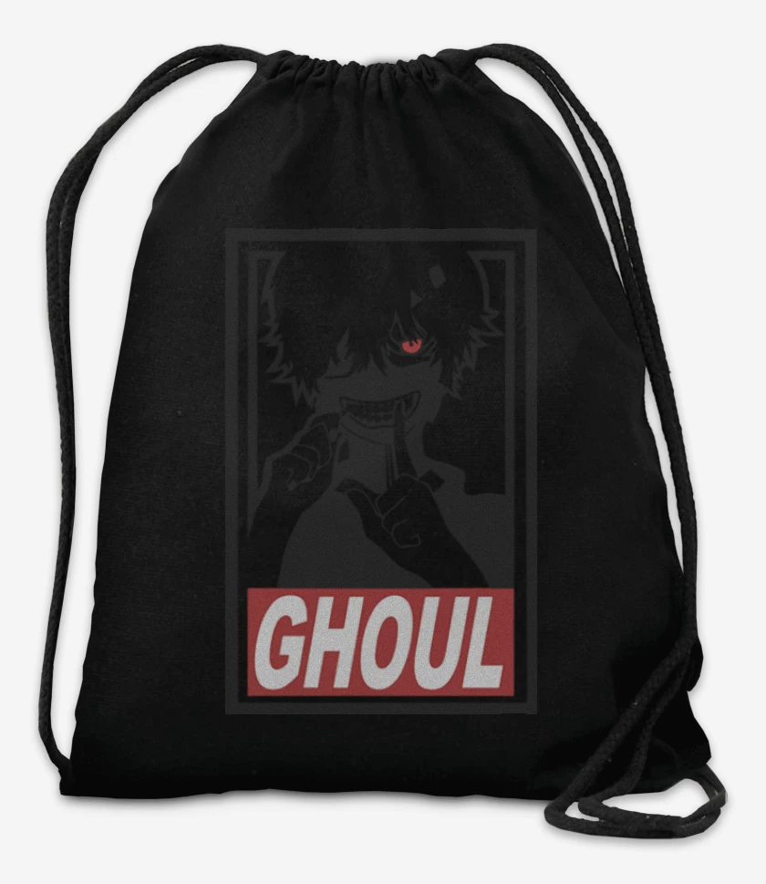 Mochila Negro de Ghoul