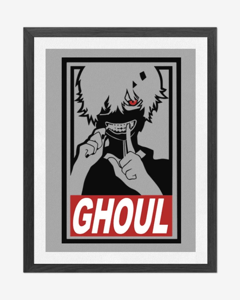 Cuadro decorativo Gris Melange de Ghoul