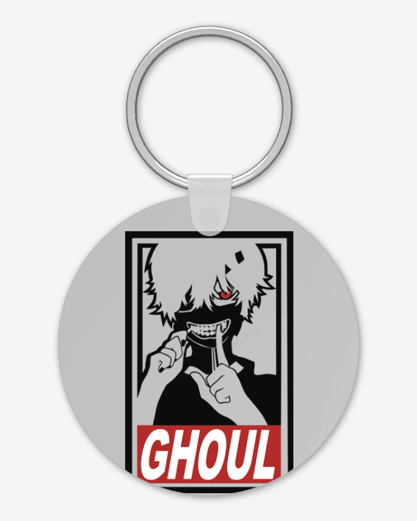 Llavero Gris Melange de Ghoul