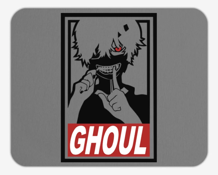 Mousepad Ghoul