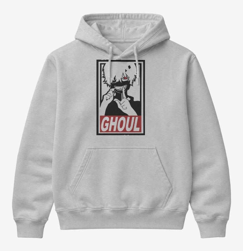 Poleron Canguro básico Ghoul