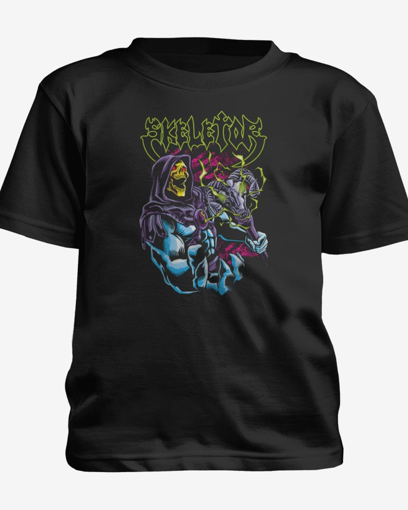 Polera de niño Negro de Morbid Master 