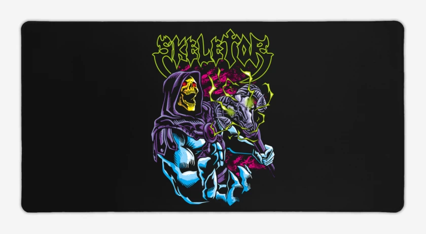 Mouse pad Gamer Negro de Morbid Master 