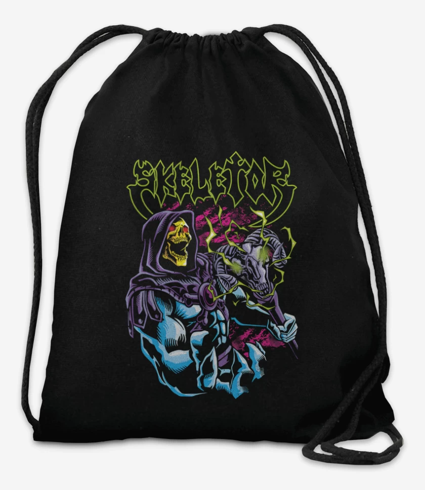 Mochila Negro de Morbid Master 