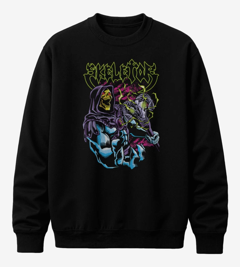 Poleron polo Negro de Morbid Master 