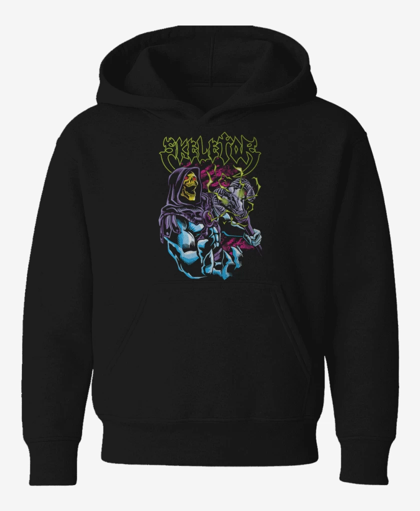 Poleron de niño Negro de Morbid Master 