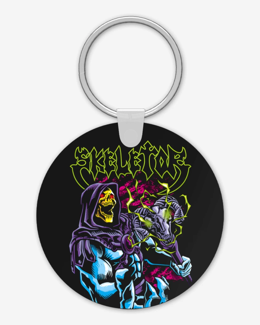 Llavero Negro de Morbid Master 