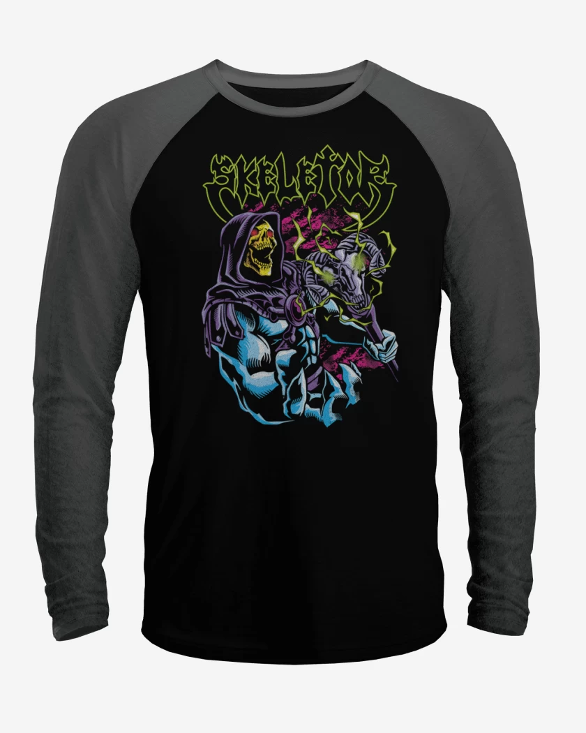 Polera Raglan Morbid Master 